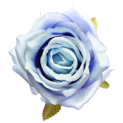 Róża głowa 10cm ly003 34 lt blue