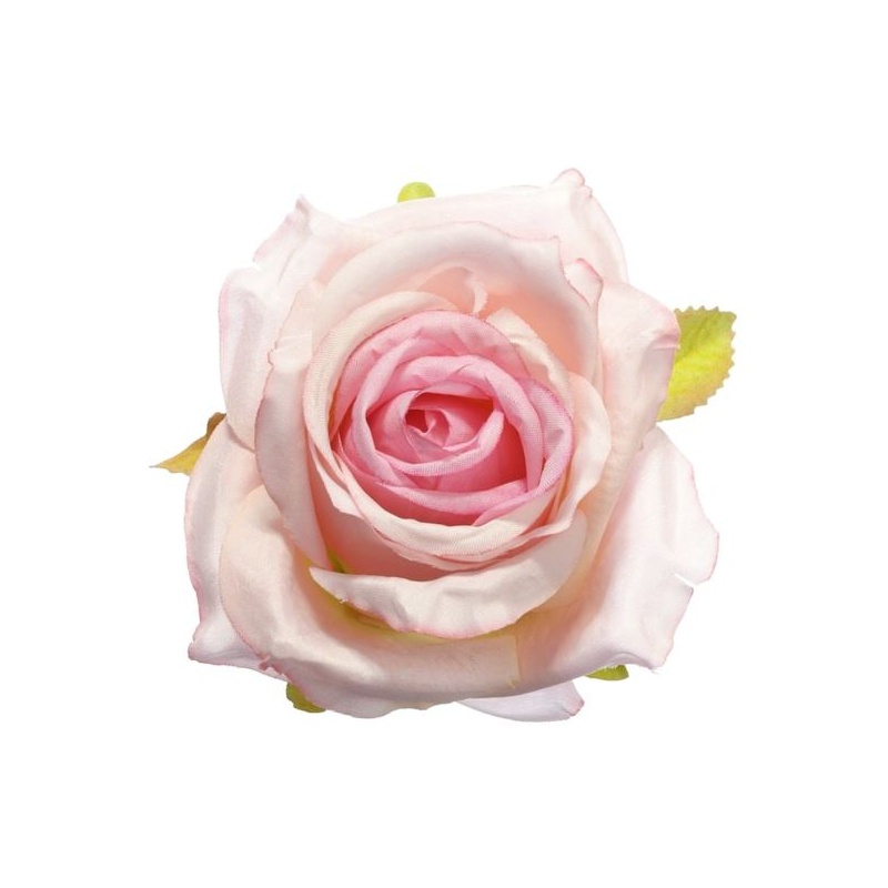 Róża głowa 10cm ly003  20l (pink lt pink)