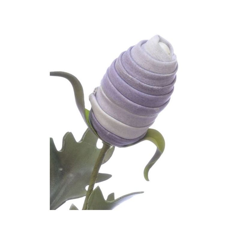 GAŁAZKA OZDOBNA Z PIANKI 85CM - KOKON LT VIOLET