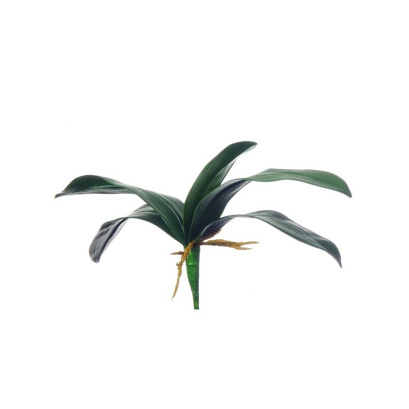 LIŚĆ STORCZYKA GUMA 36CM GREEN