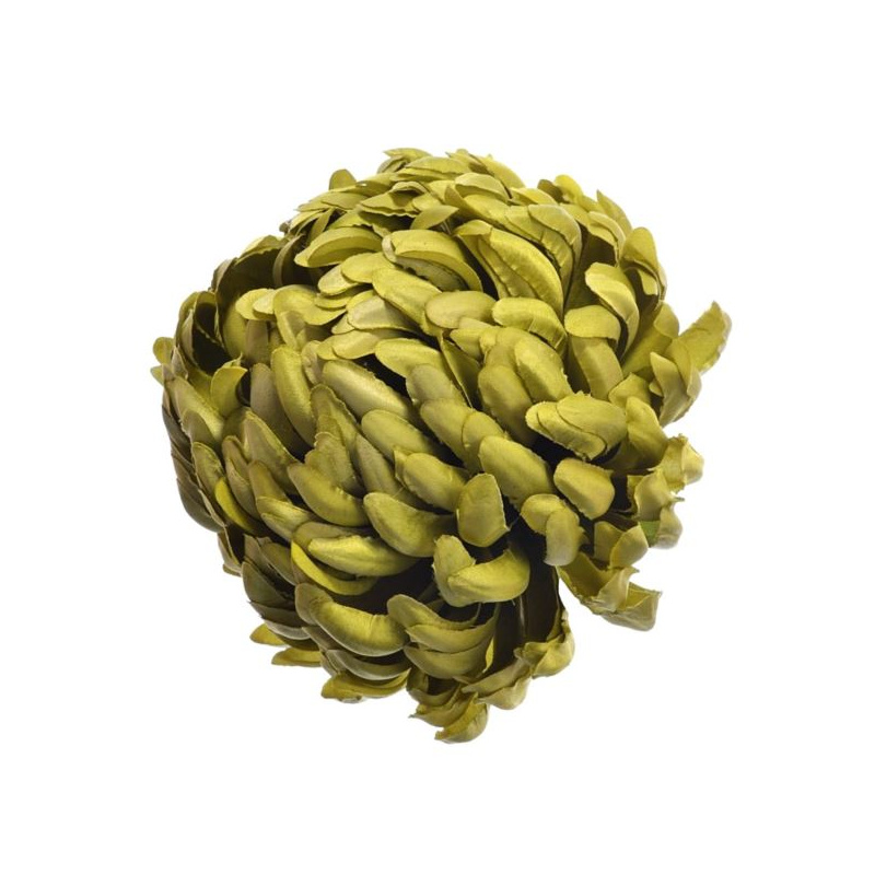 Chryzantema głowa 15cm ART037 dark green