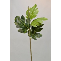 ŁODYGA DO CHRYZANTEMY 68CM 4 LIŚCIE GREEN