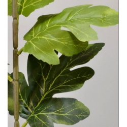 ŁODYGA DO CHRYZANTEMY 68CM 4 LIŚCIE GREEN