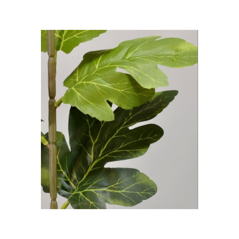 ŁODYGA DO CHRYZANTEMY 68CM 4 LIŚCIE GREEN