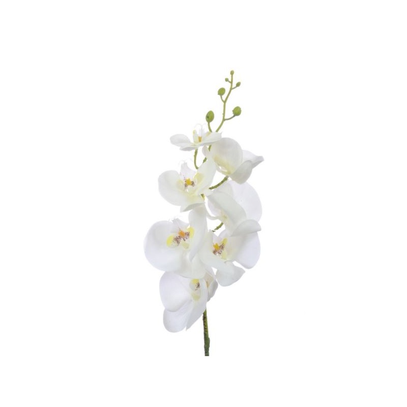 Storczyk guma 85cm Aj45598 White w yc