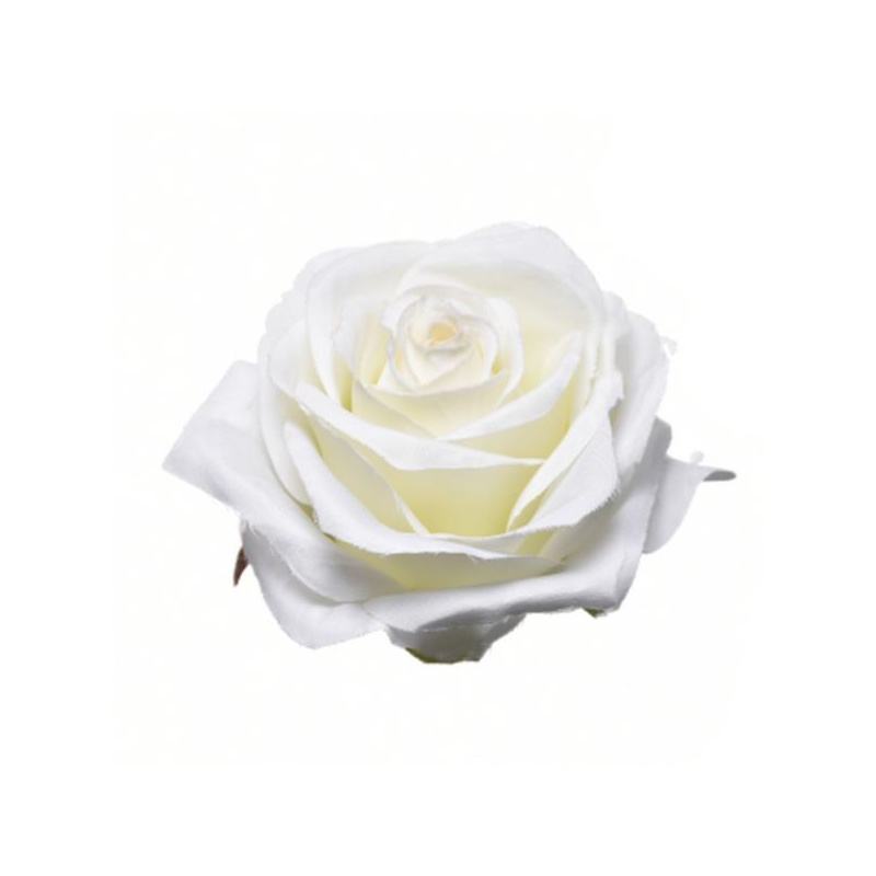 RÓŻA WYROBOWA 8CM SUN385 WHITE
