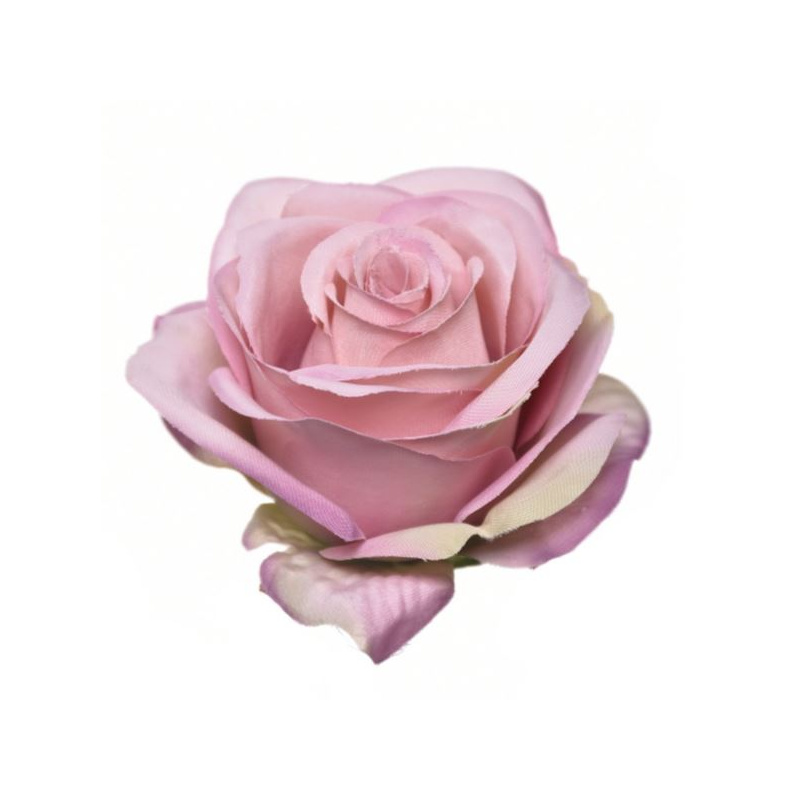 RÓŻA WYROBOWA 8CM SUN385 MAUVE LT PINK
