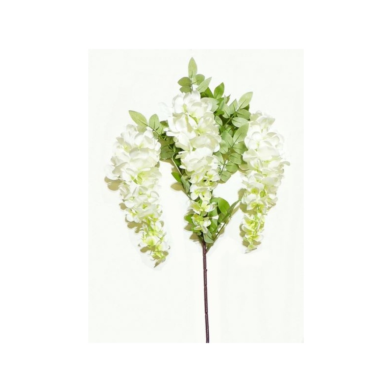Wisteria x3 100cm GJ001 WHITE