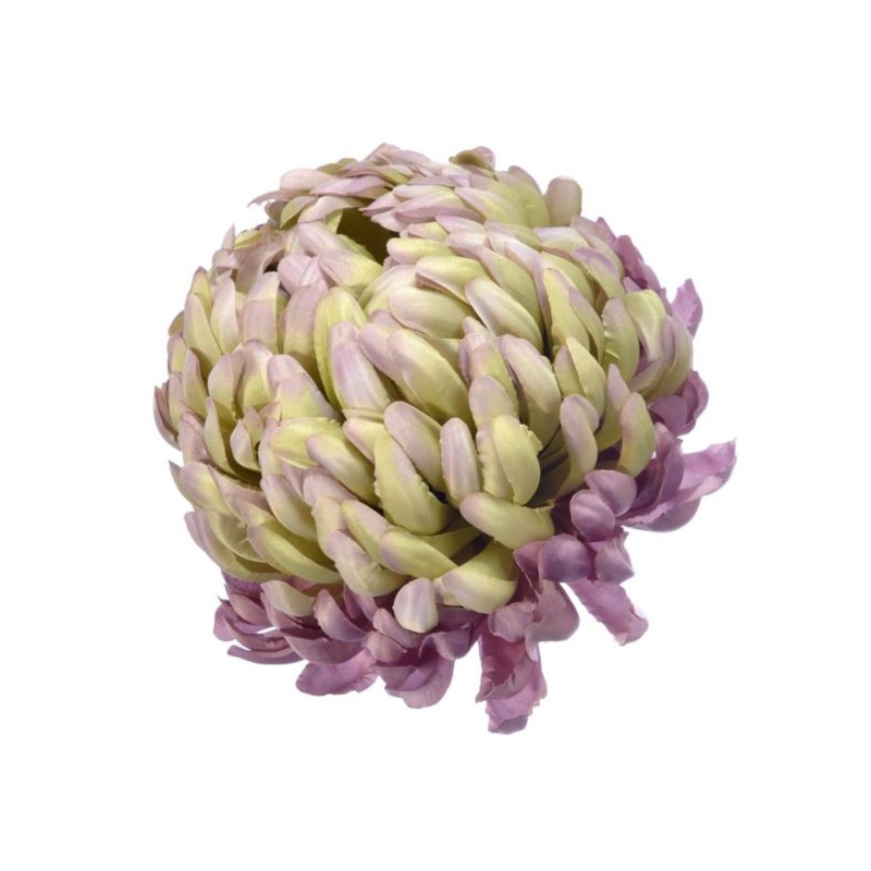 Chryzantema głowa 15cm ART037 powder violet