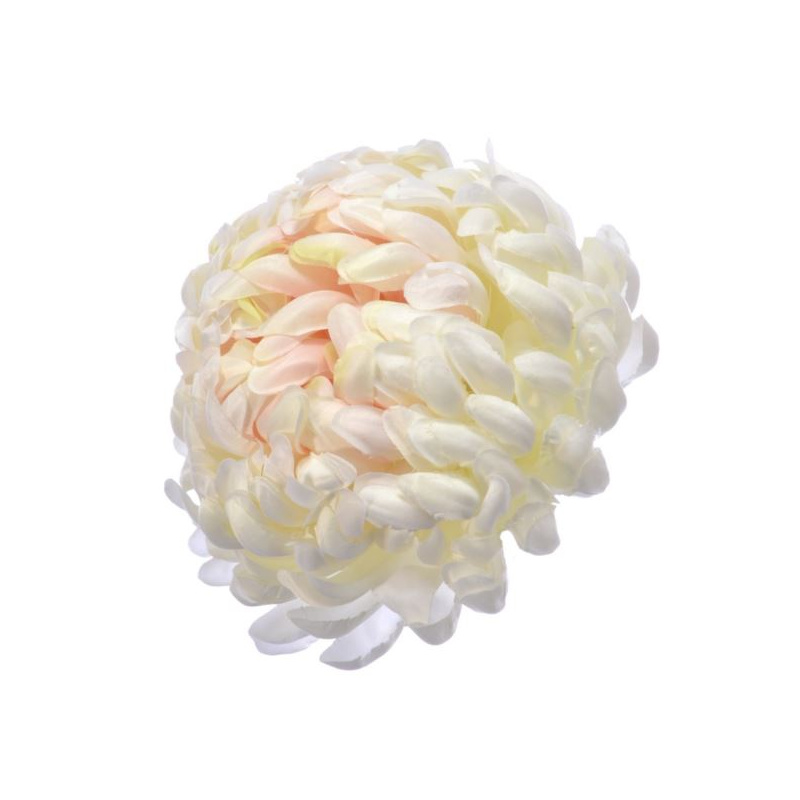 Chryzantema głowa 15cm ART037 cream lt peach
