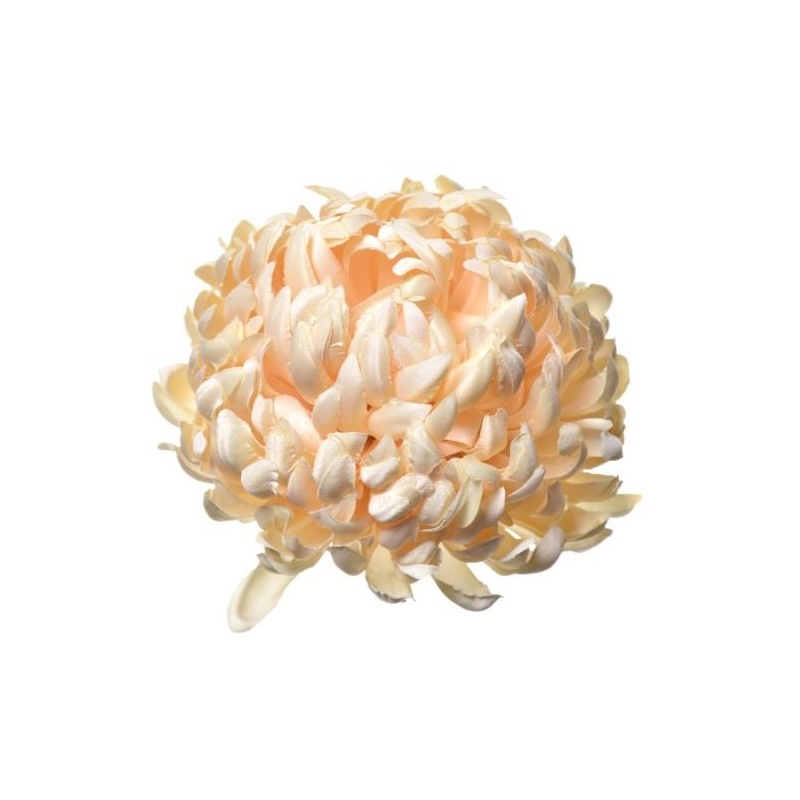 Chryzantema głowa 15cm ART037 vanilla 4
