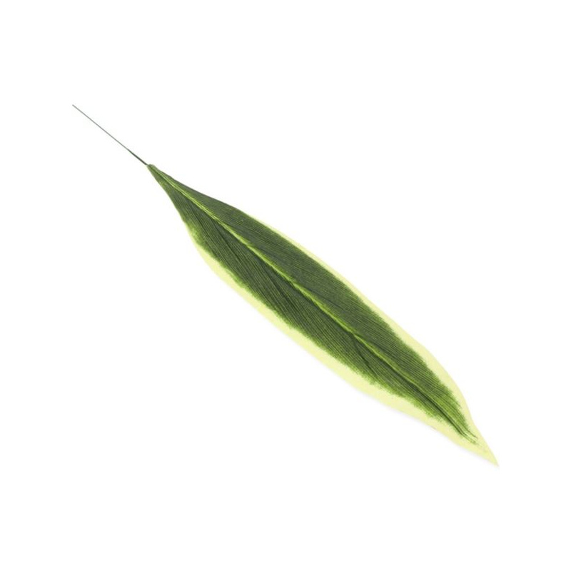 LIŚĆ PODŁUŻNY 64CM / CF1-47 GREEN YELLOW