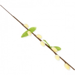 GAŁĄZKA BAZIE /5192 WHITE CREAM