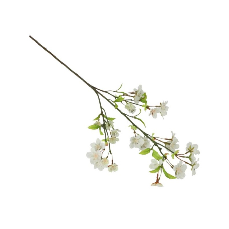 KWIAT WIŚNI CHERRY BLOSSOM 77CM / 6759PT WHITE CR