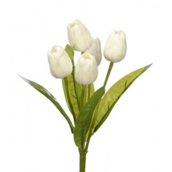 BUKIET TULIPAN PIANKA 29CM WHITE