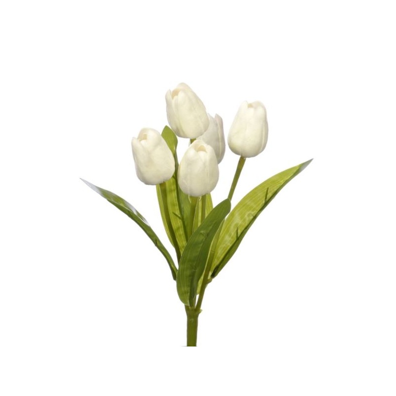 BUKIET TULIPAN PIANKA 29CM WHITE