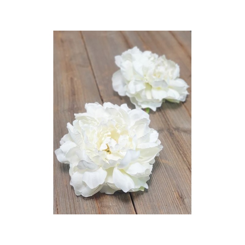 PEONIA GŁOWA 15CM MY249 CREAM