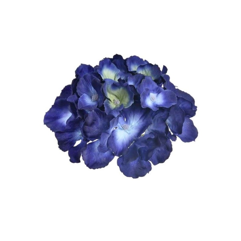 Hortensja główka 15cm sun644 navy blue