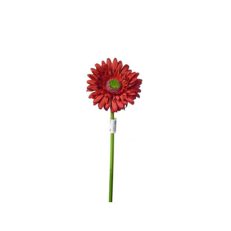 GERBERA POJEDYNCZY 47CM  SUN529 RED