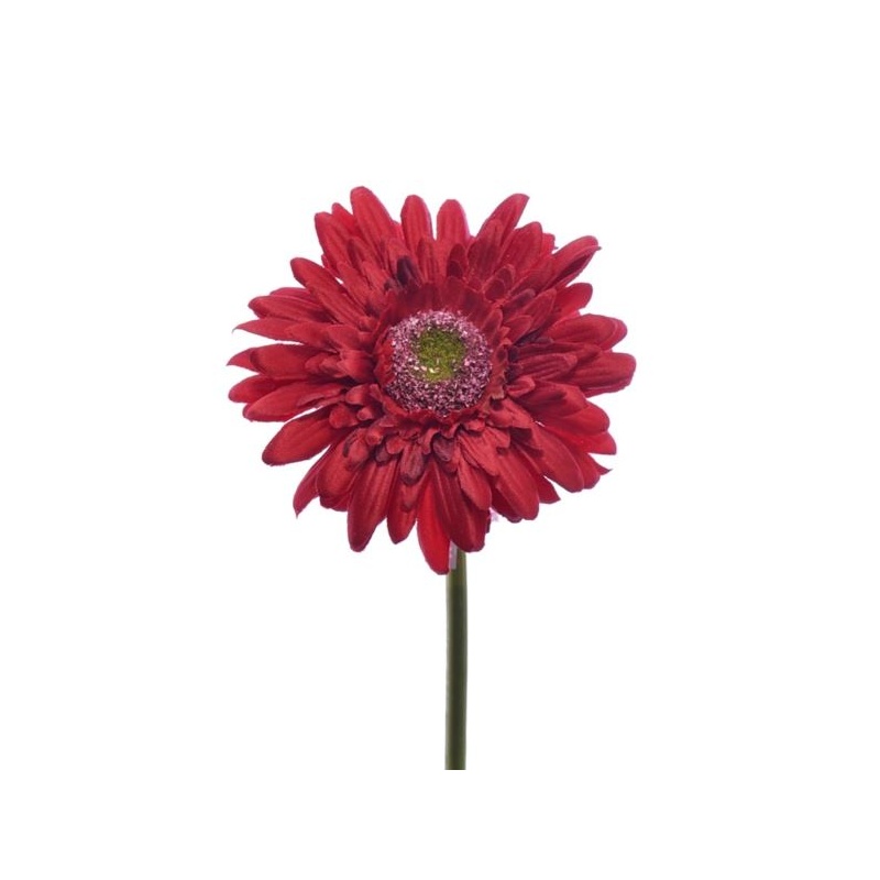 GERBERA POJEDYNCZY 47CM  SUN529 RED