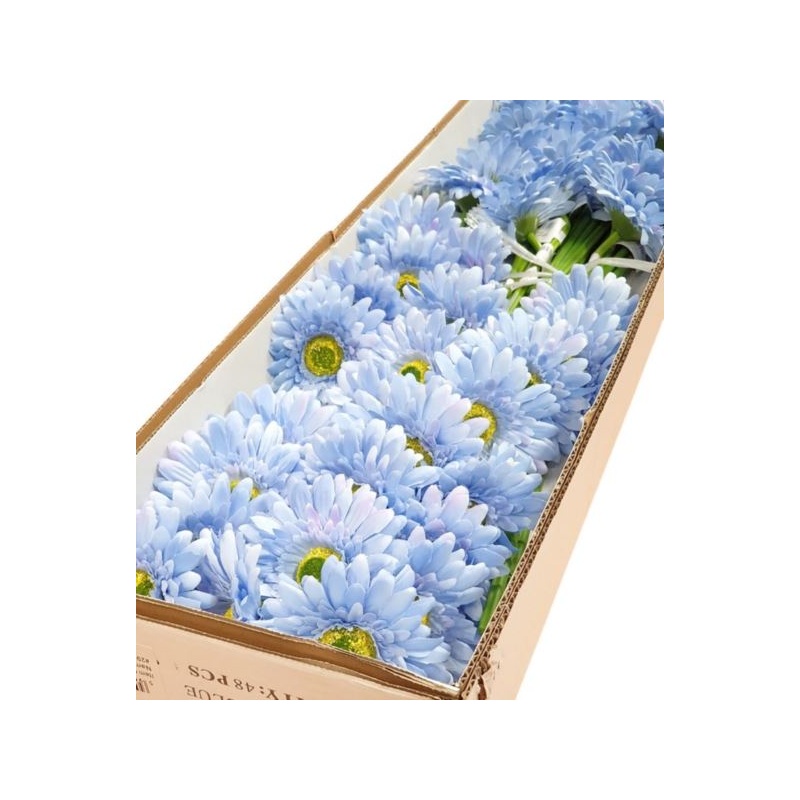GERBERA POJ 47cm  SUN529 LT. BLUE