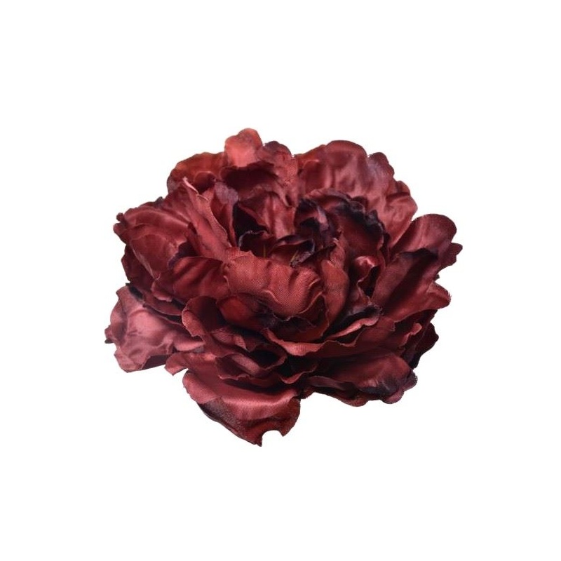 PEONIA GŁOWA 17CM ART060 CHOCOLATE