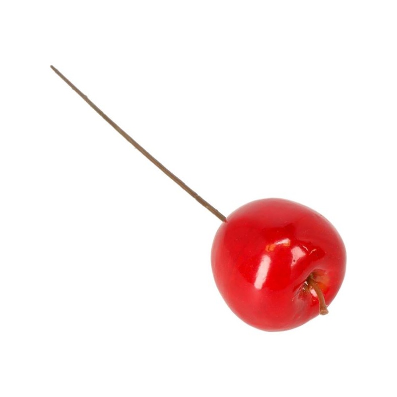JABŁKO PIK 30CM ŚR. 5CM RED