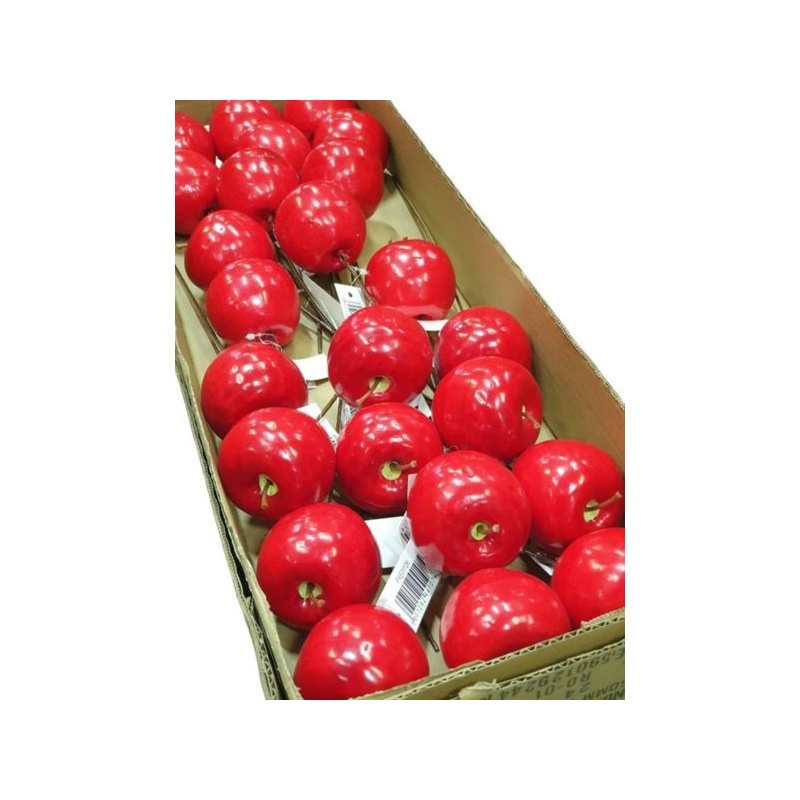 JABŁKO PIK 30CM ŚR. 5CM RED