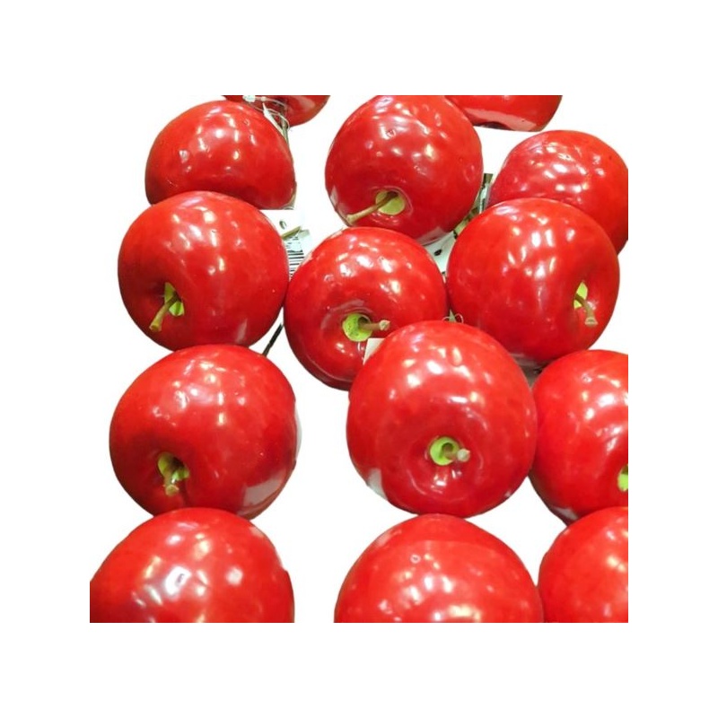 JABŁKO PIK 30CM ŚR. 5CM RED