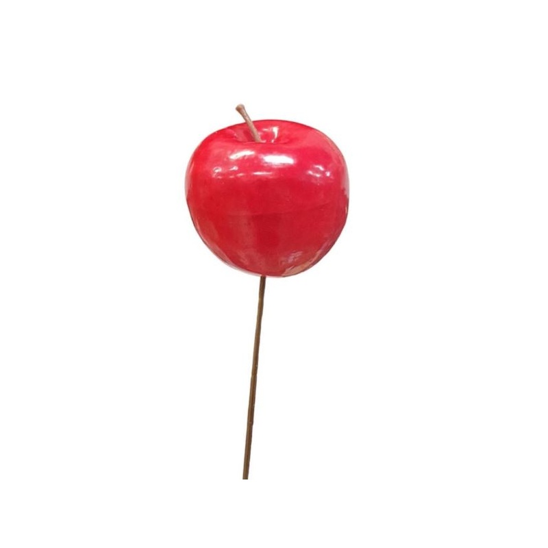 JABŁKO PIK 30CM ŚR. 5CM RED