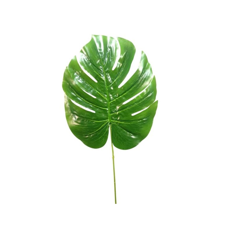 MONSTERA LIŚĆ 56CM SOFT TOUCH GREEN