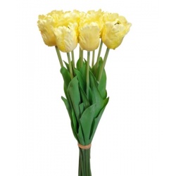 TULIPAN POJEDYNCZY 50CM ART260 LEMON