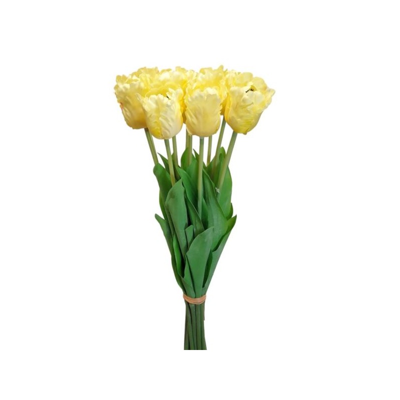 TULIPAN POJEDYNCZY 50CM ART260 LEMON