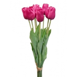 TULIPAN POJEDYNCZY 48CM ART258 MAGENTA