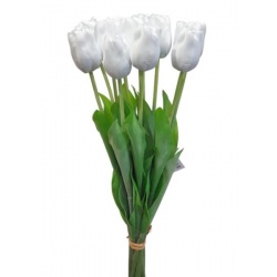 TULIPAN POJEDYNCZY 48CM ART258 POWDER BLUE