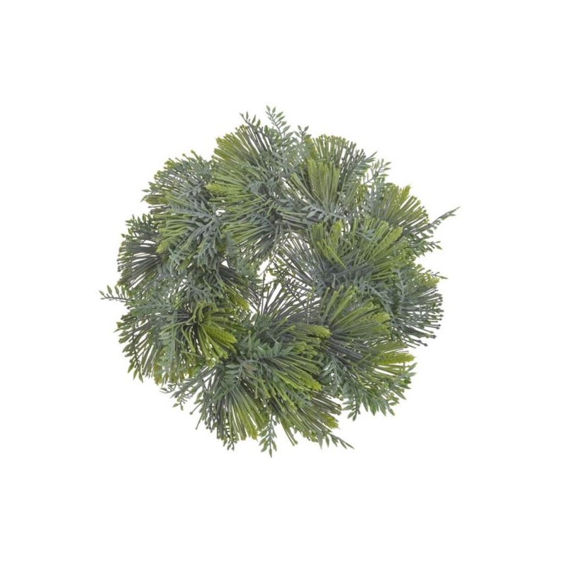 WIANEK PINIA PAPROĆ 25CM POWDER GREEN