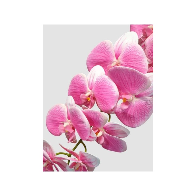 STORCZYK POJEDYNCZY 92CM REAL TOUCH PINK WHITE