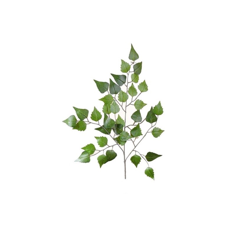 LIŚĆ BRZOZY X 39 LVS 57CM / 5-103 GREEN