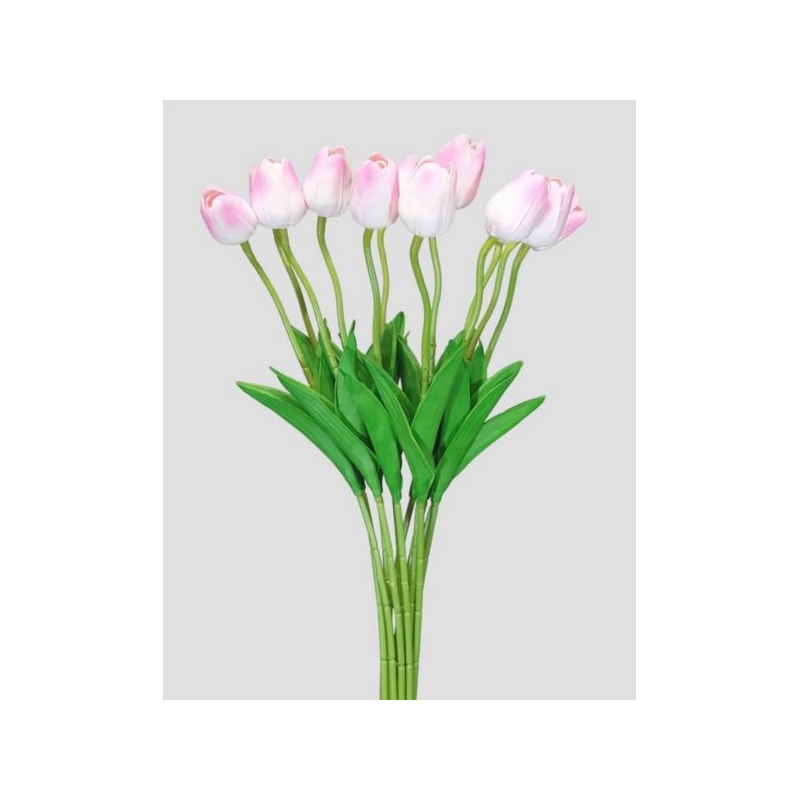 TULIPAN PIANKOWY PĄK - ŁODYGA PIANKA 46CM LT PINK