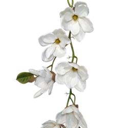 MAGNOLIA GIRLANDA ZWIS 110CM WHITE CREAM