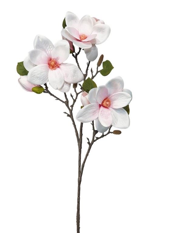 MAGNOLIA GAŁĄZKA 87CM WHITE LT PINK