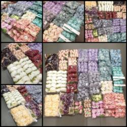REST GŁÓWEK KWIATOWYCH MIX RODZAJÓW MIX KOLOR -50%