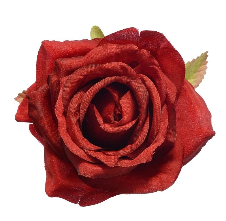 Róża głowa 10cm ly003 16l (red)