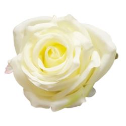 Róża głowa 10cm ly003 22L cream lt yellow