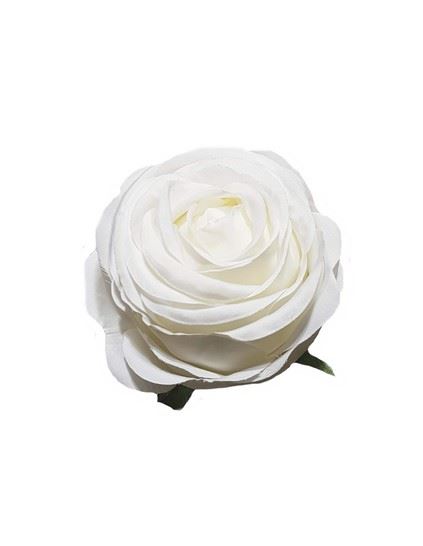 RÓŻA POPPY GŁOWA 9CM SUN564 NEW CREAM
