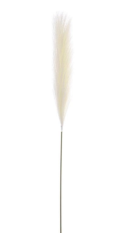 TRAWA PAMPASOWA POJ. TIK119 85CM WHITE CREAM