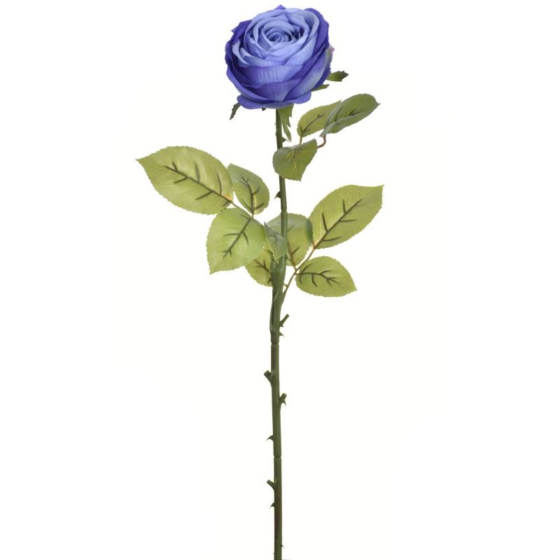 RÓŻA POJ. 63CM YD369 BLUE RÓŻA POJ. 63CM YD369 BLUE