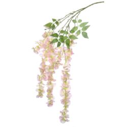 GLICYNIA - WISTERIA 6 KWIATÓW 105CM LT PINK