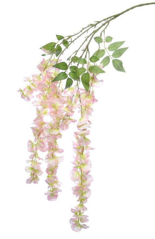 GLICYNIA - WISTERIA 6 KWIATÓW 105CM LT PINK