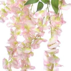 GLICYNIA - WISTERIA 6 KWIATÓW 105CM LT PINK